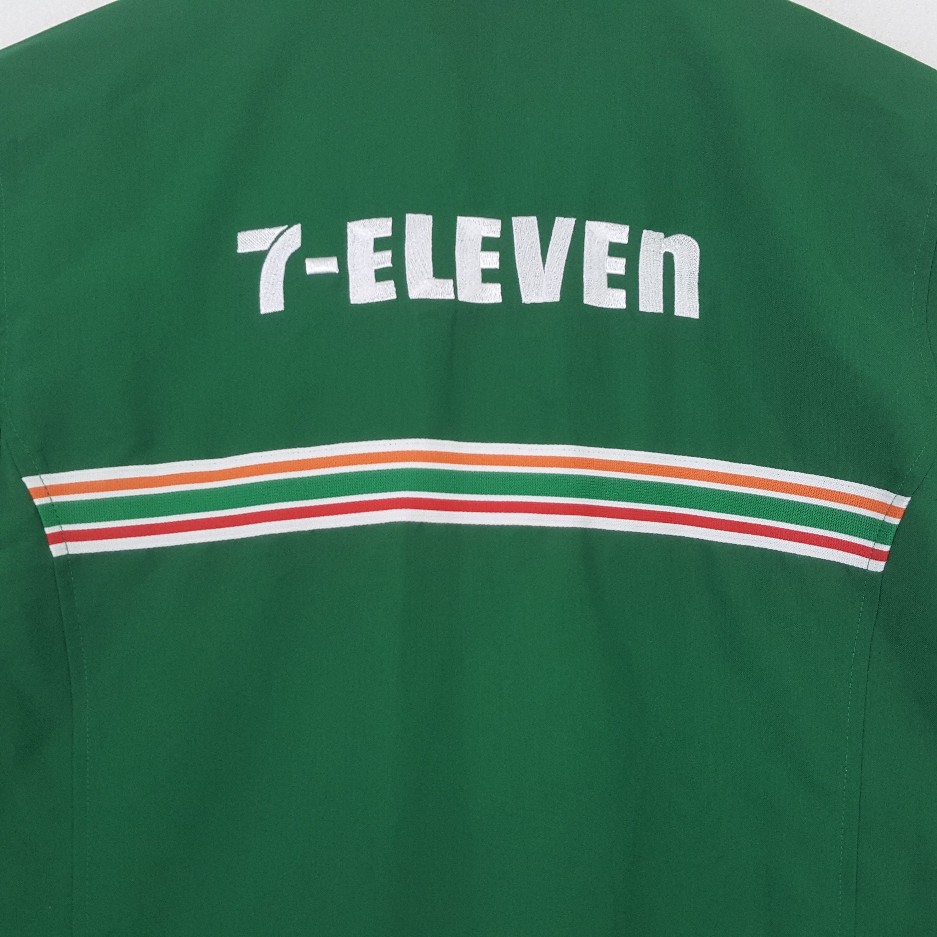 Vintage 7 ELEVEN Japanese Workers Uniform Jacket C285N7 Size US M / EU 48-50 / 2 - 2 Thumbnail