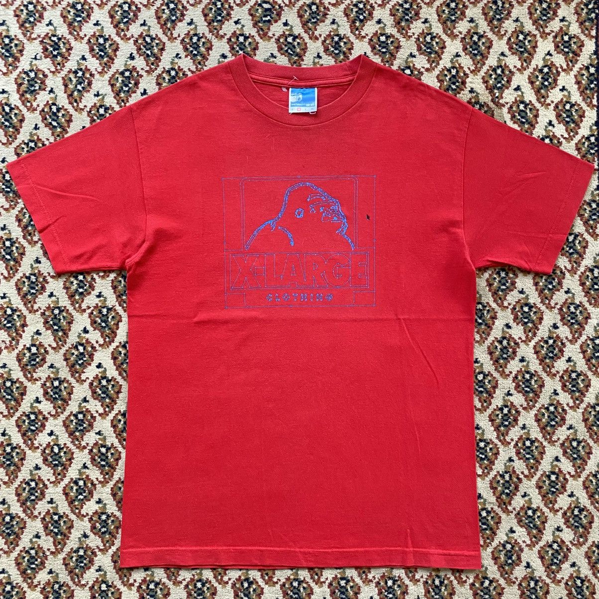 Vintage × Xlarge Vintage 2000 Xlarge Clothing Tee Size US M / EU 48-50 / 2 - 1 Thumbnail