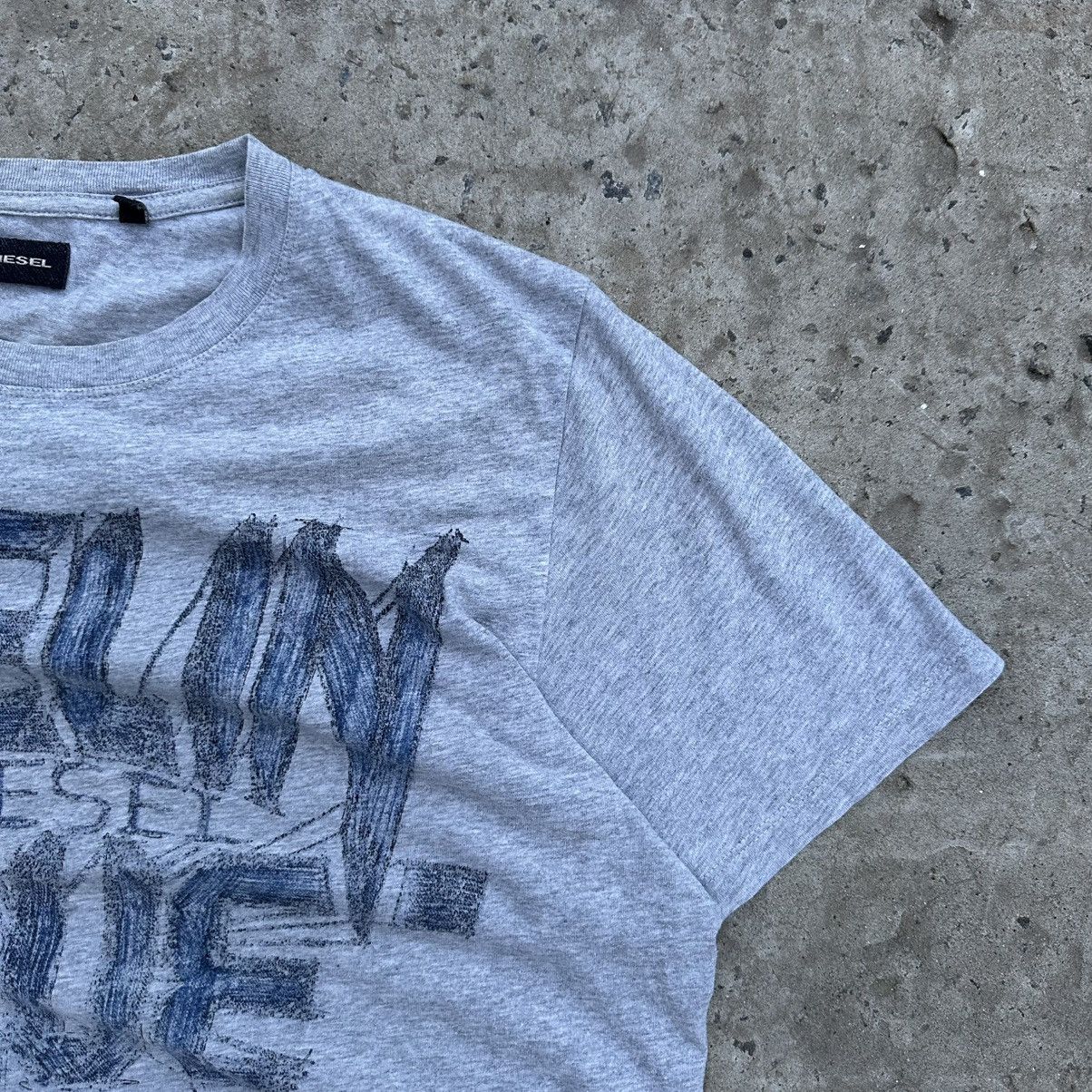Diesel Vintage Adult Diesel T-shirts Big Logo Size L Y2K 00s USA Size US L / EU 52-54 / 3 - 4 Thumbnail