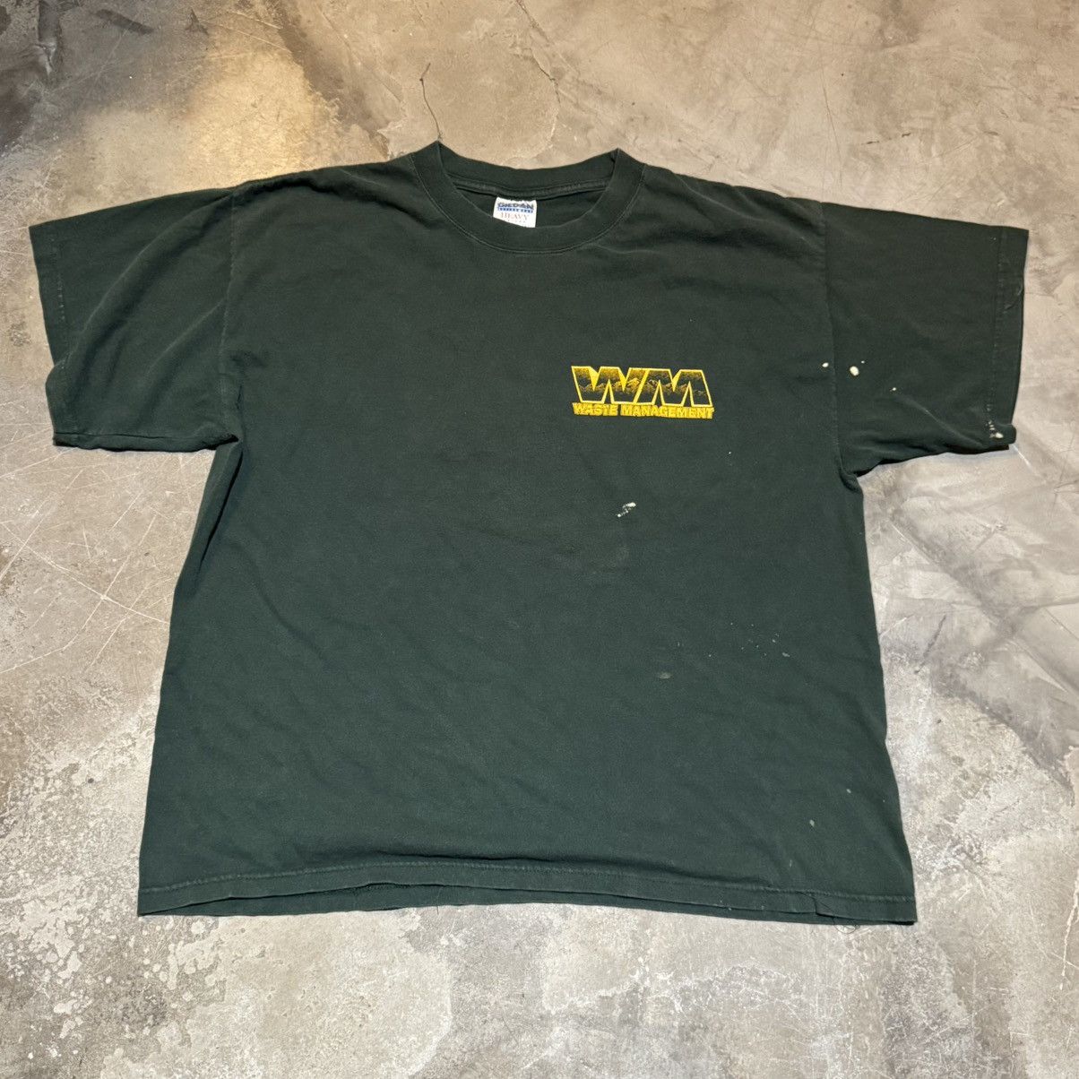 Vintage Vintage Waste Management Sopranos Shirt ( 90’s/ 00’s) Size US XL / EU 56 / 4 - 3 Thumbnail