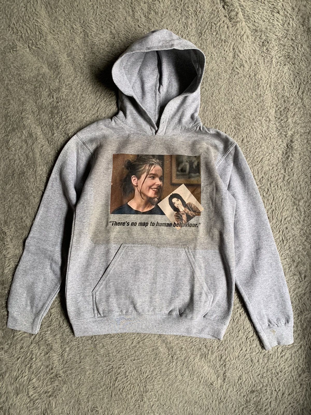 00s bjork HUMAN BEHAVIOUR BOOTLEG XL 【公式通販】