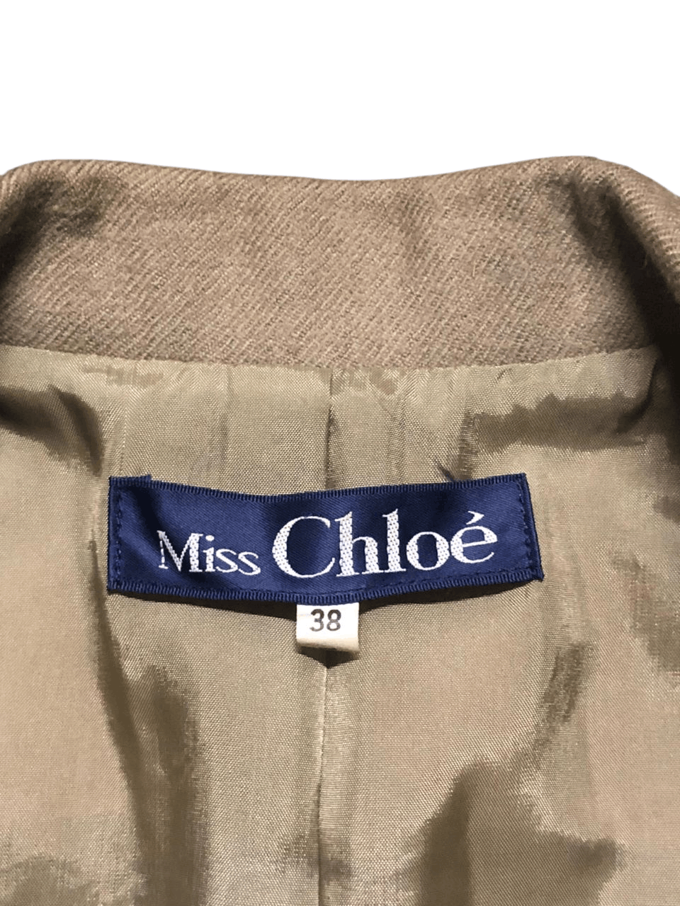 Chloe Miss Chloe Double Breasted Wool Coat Jacket Size XS / US 0-2 / IT 36-38 - 12 Thumbnail