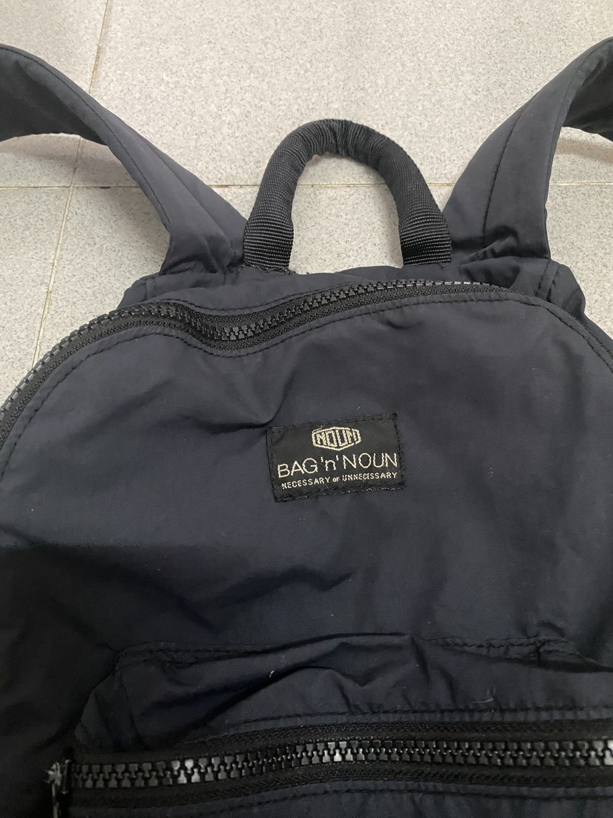 Japanese Brand × Vintage Vintage Bag’n’Noun japanese backpacks Size ONE SIZE - 3 Thumbnail