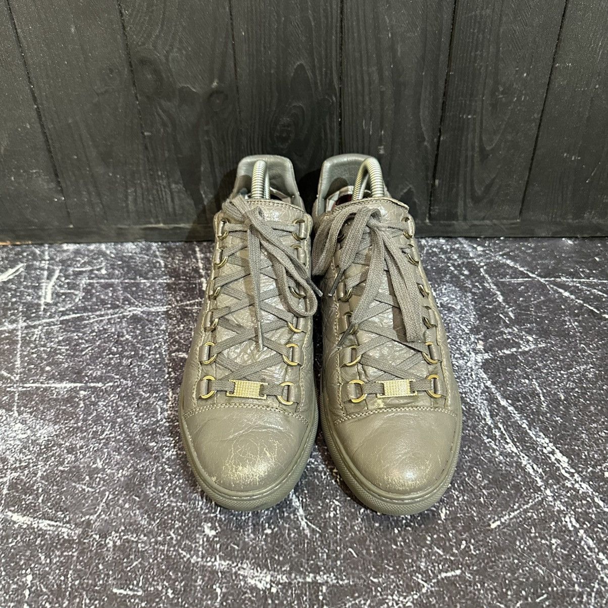 Balenciaga Balenciaga Arena wmn’s Leather Low Top Sneakers Size 38 Size US 8 / IT 38 - 4 Thumbnail