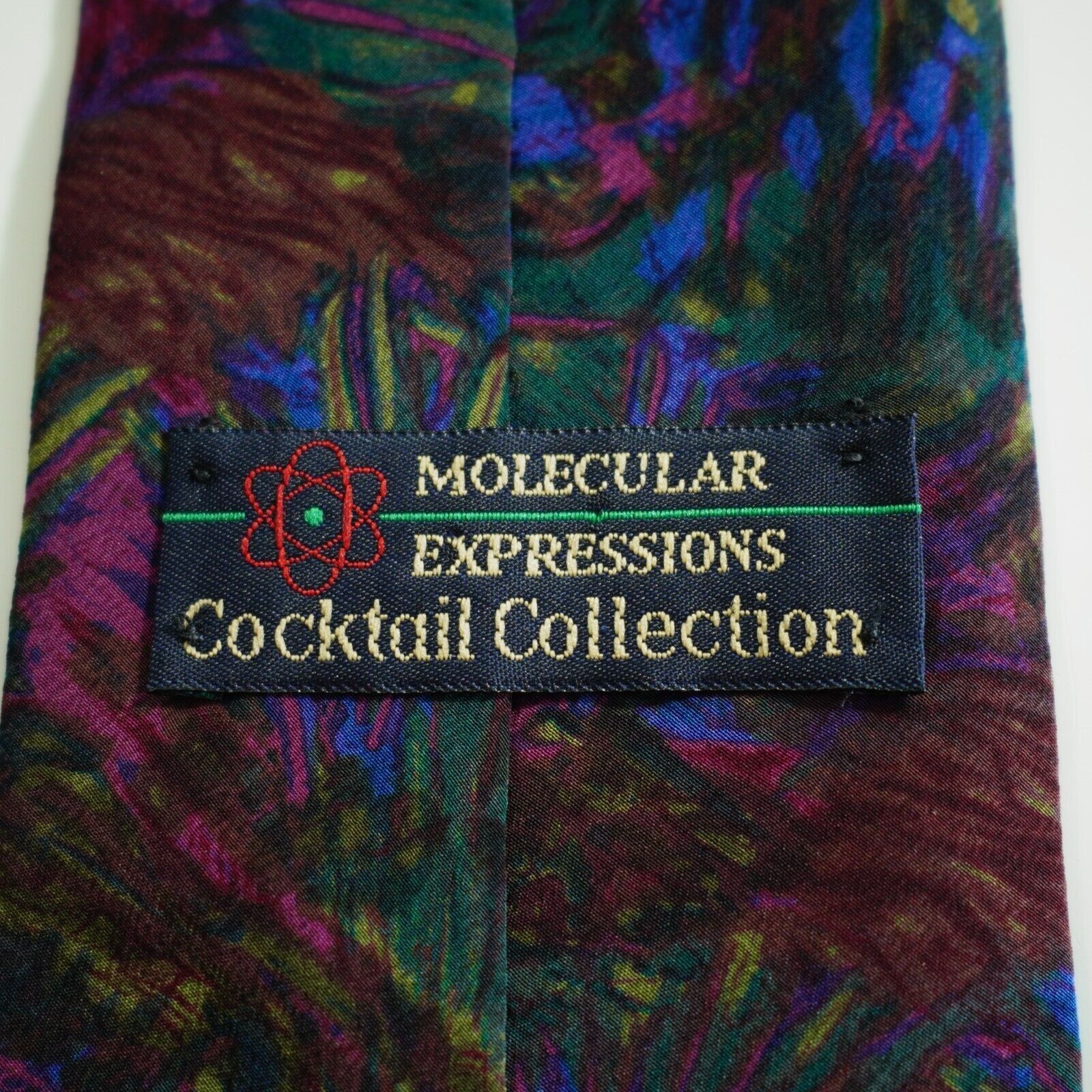 Designer Cocktail Collections Molecular Expression Beer Green Blue Pr Size ONE SIZE - 3 Thumbnail