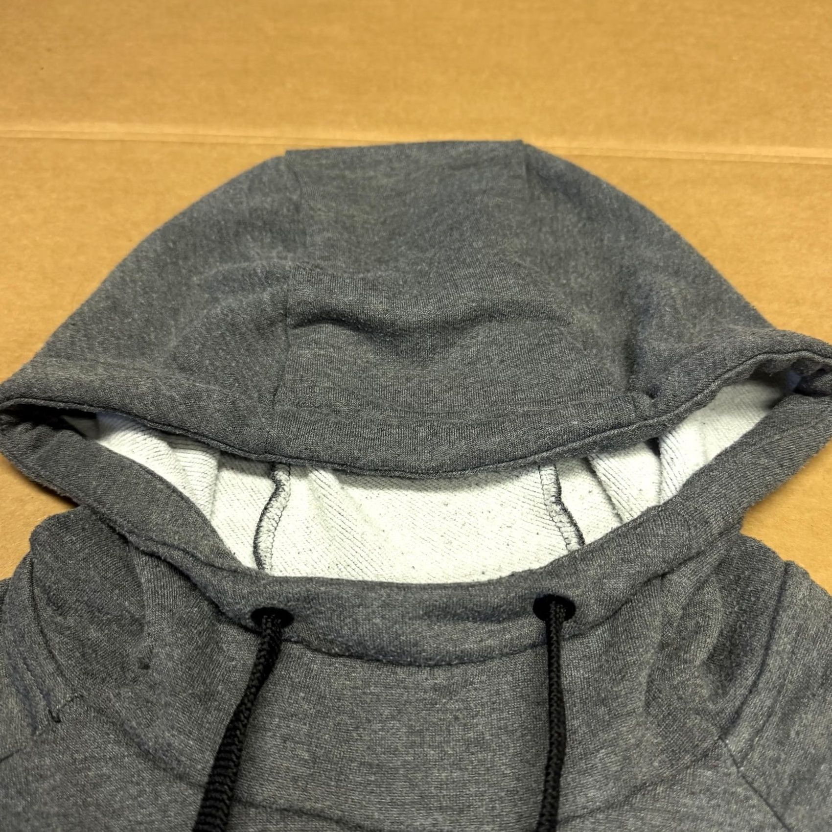 Nike Nike Dri-FIT Hoodie Mens Small Gray Pullover Fleece Side Pockets Swoosh Size US S / EU 44-46 / 1 - 7 Thumbnail