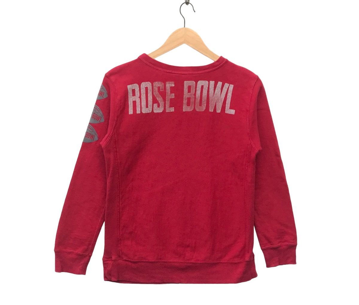 Denime Denim Dungaree Back Yard Rose Bowl Crewneck Size US S / EU 44-46 / 1 - 7 Thumbnail
