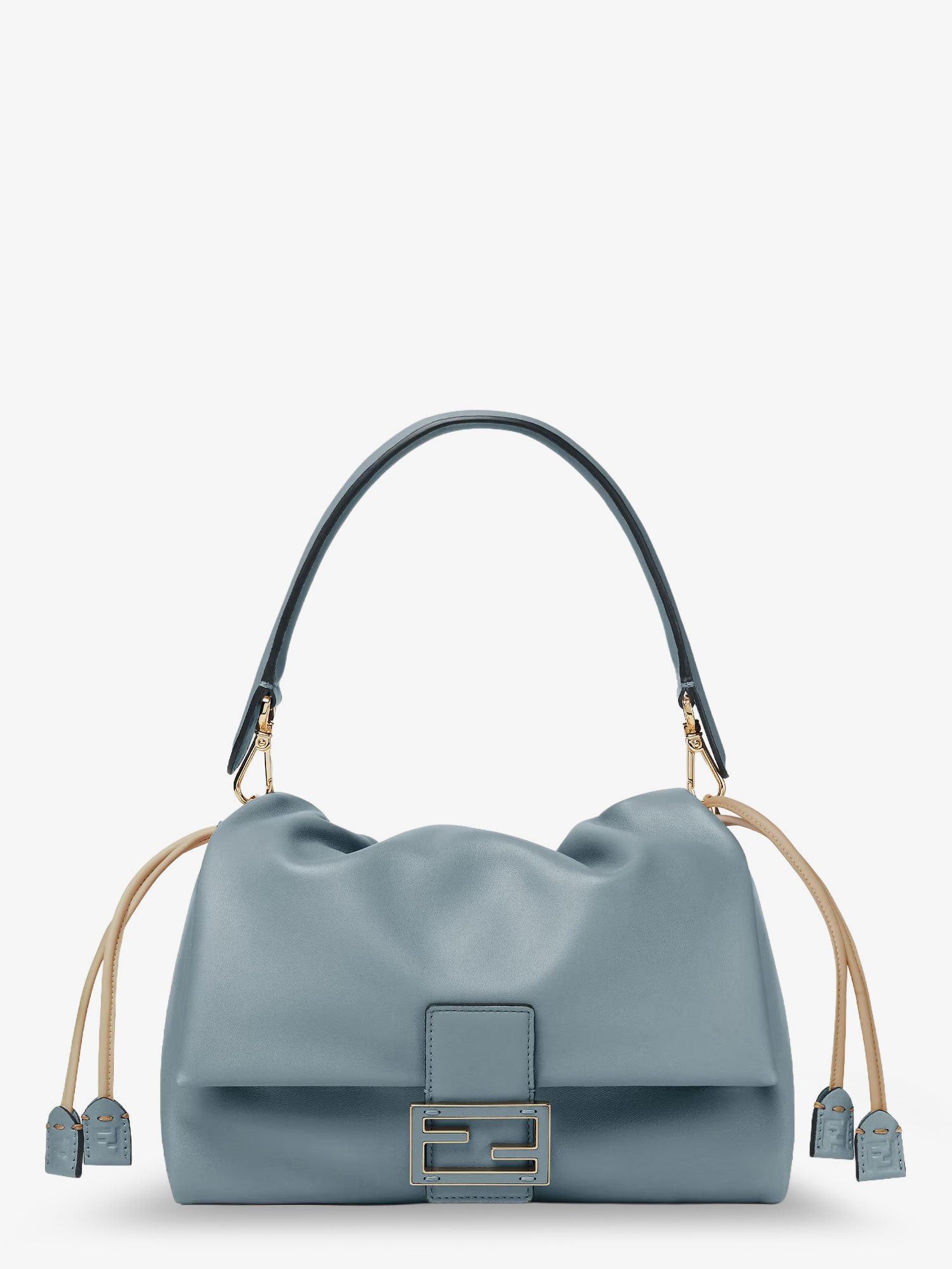Fendi Mamma Baguette Medium Leather Crossbody Bag Size ONE SIZE - 1 Thumbnail