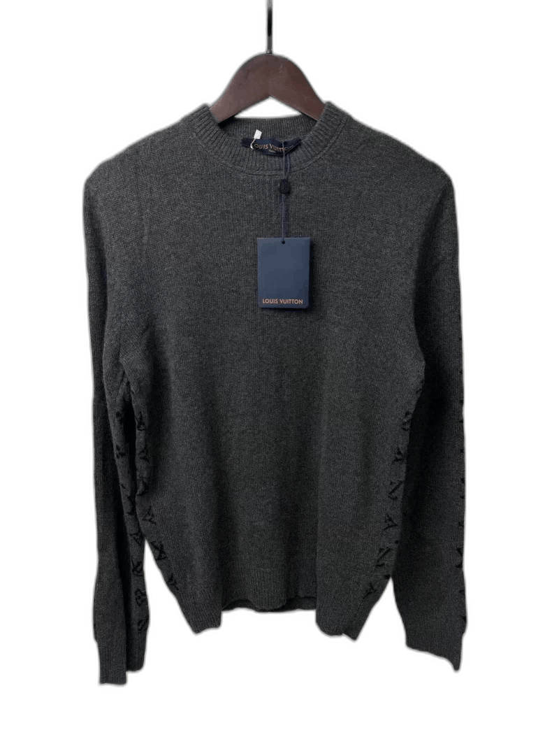 Louis Vuitton Louis Vuitton Grey Cashmere Sweater-yf Size US XS / EU 42 / 0 - 1 Thumbnail