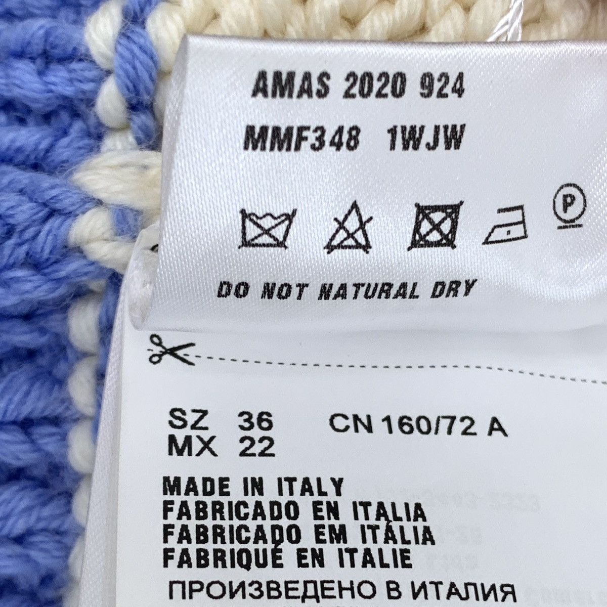 Miu Miu Miu Miu Colorblocked Train Appliqué Wool Knit Jacket Size XS / US 0-2 / IT 36-38 - 8 Thumbnail