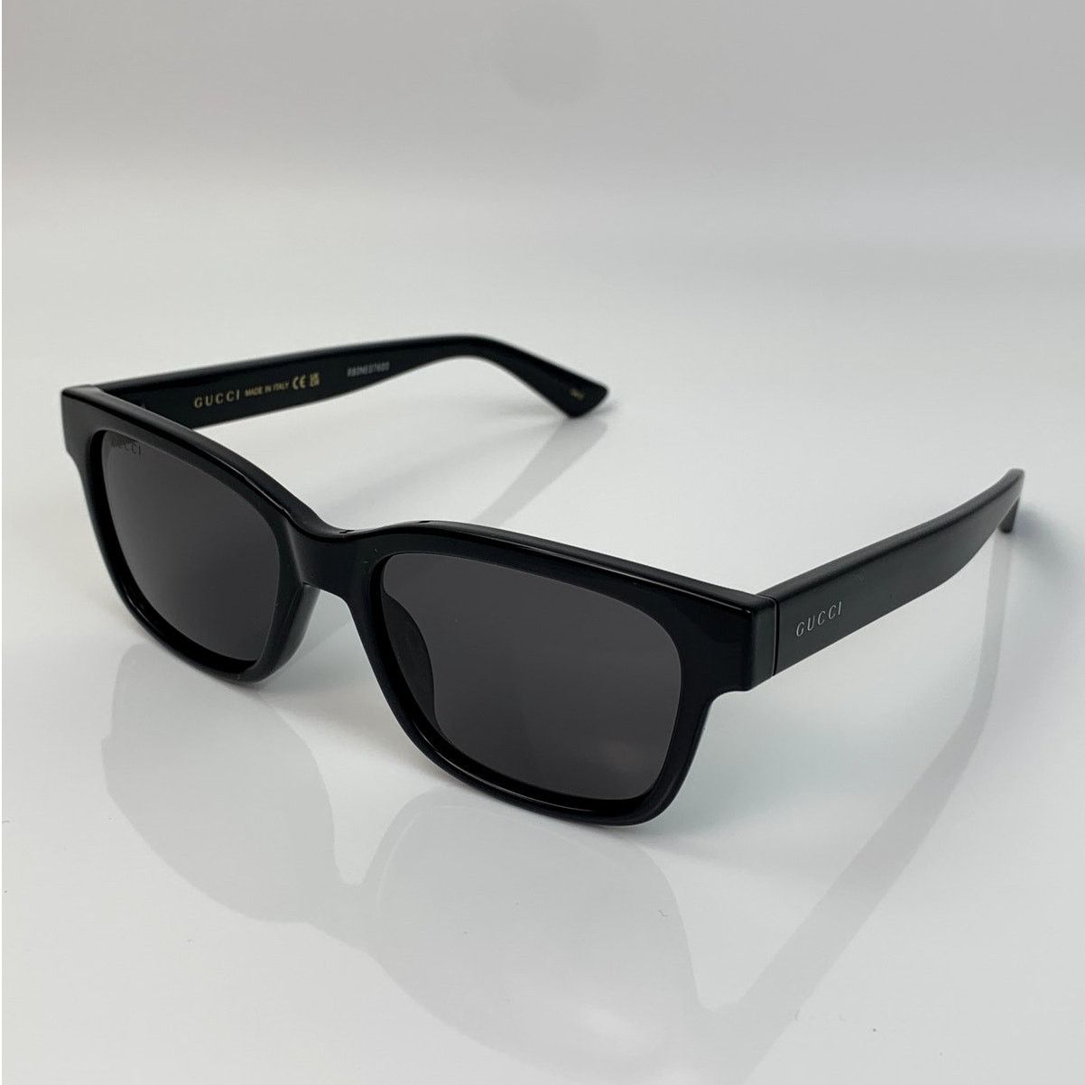 Gucci NEW GUCCI Sunglasses GG1716S 001 Black Grey Unisex Classic Size ONE SIZE - 3 Thumbnail