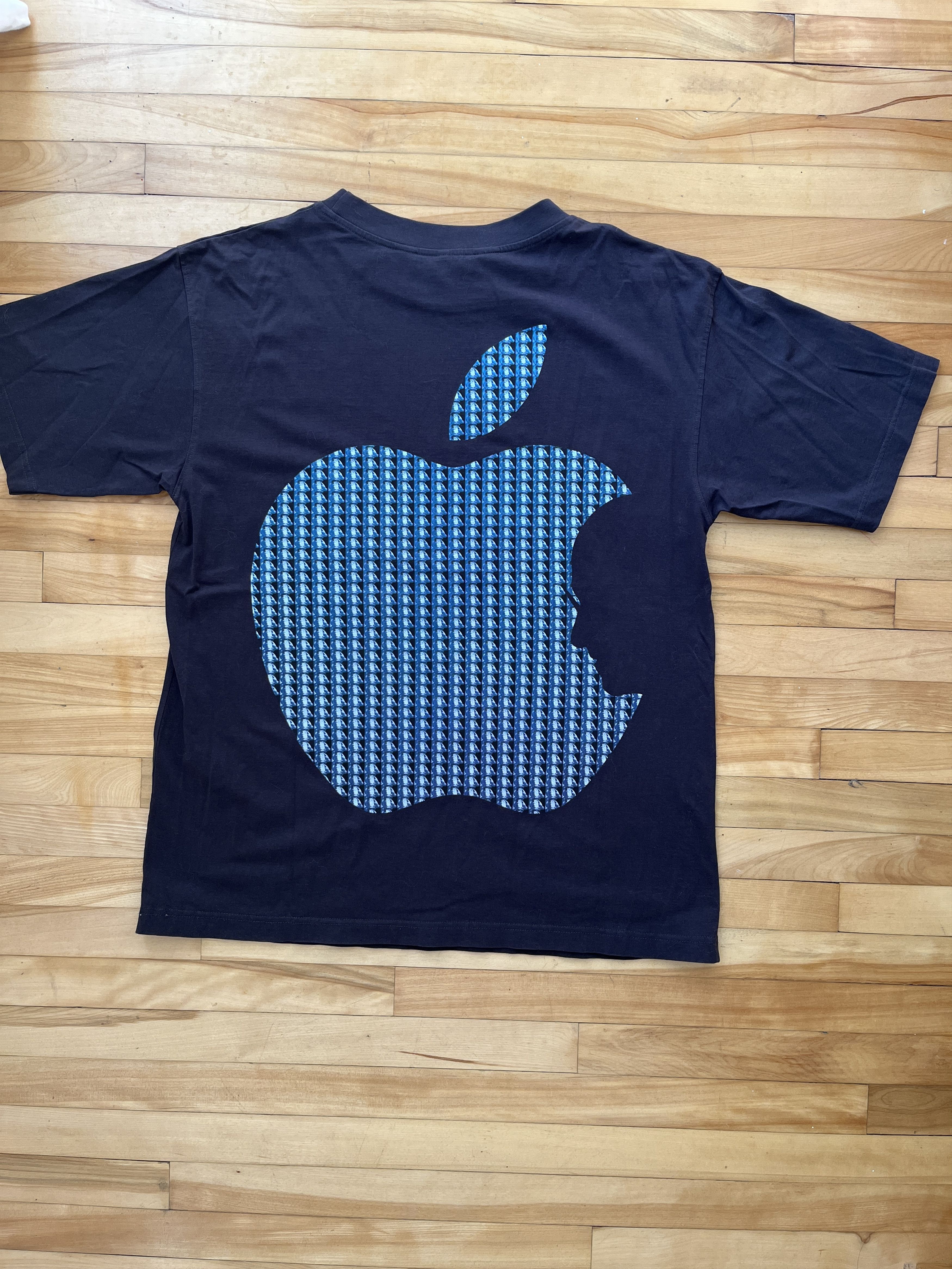 Apple × Marino Morwood × Rap Tees 'Apple' Steve Jobs Rap Tee Size US L / EU 52-54 / 3 - 2 Thumbnail