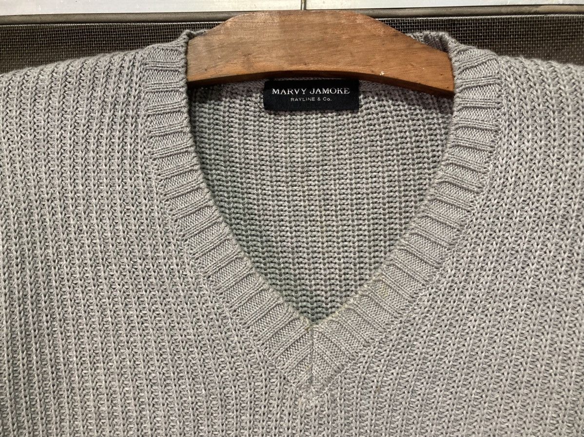 Designer × Vintage Vintage Marvy Jamoke Long Sleeve Wool Tshirt Size US M / EU 48-50 / 2 - 3 Thumbnail