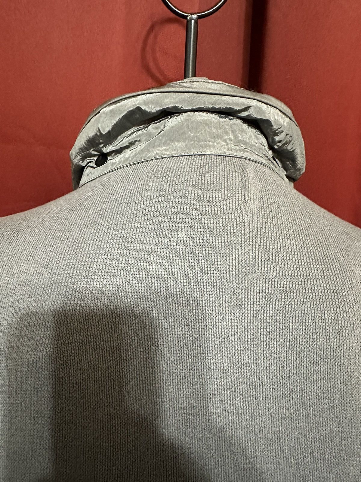 Stone Island Stone Island Zip Up Jacket Reflective Hood Patch Logo Grail Size US M / EU 48-50 / 2 - 4 Thumbnail