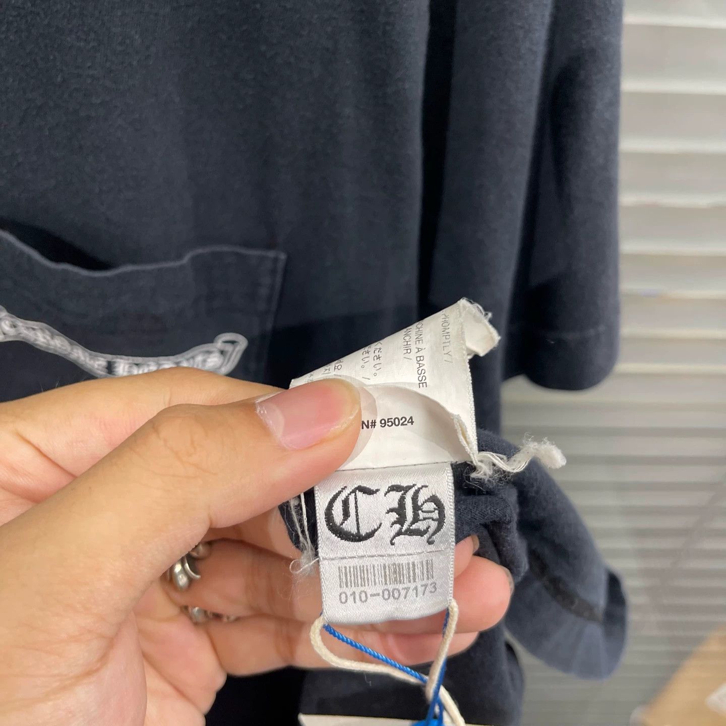 Chrome Hearts Chrome Hearts Phantom Cross Back M 95New Hem Flaw Size M / US 6-8 / IT 42-44 - 7 Thumbnail