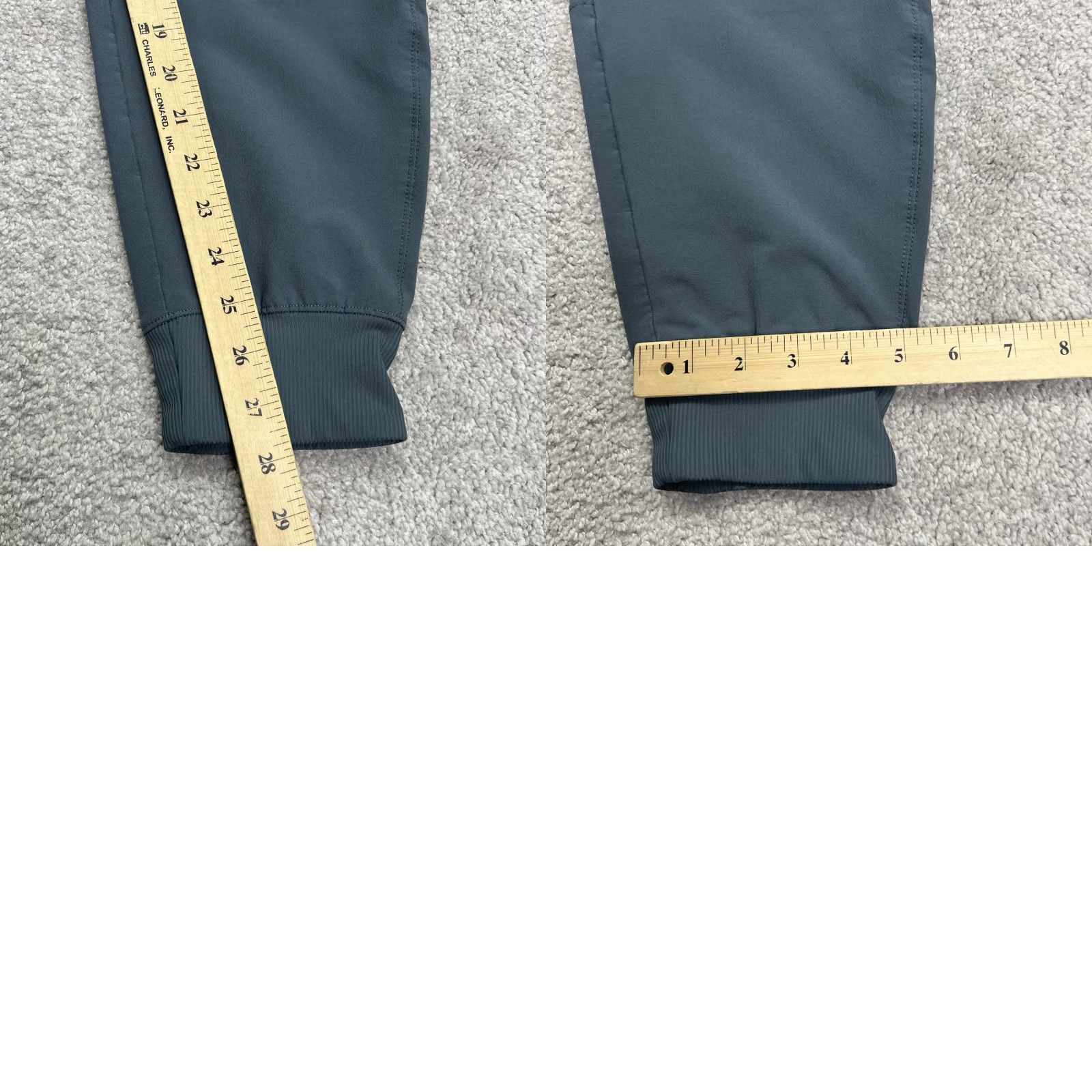 Abercrombie & Fitch Abercrombie & Fitch Pants Womens Medium Jogger Gray Pull On Drawstring Pockets Inseam 28” Size 32" / US 10 / IT 46 - 10 Thumbnail