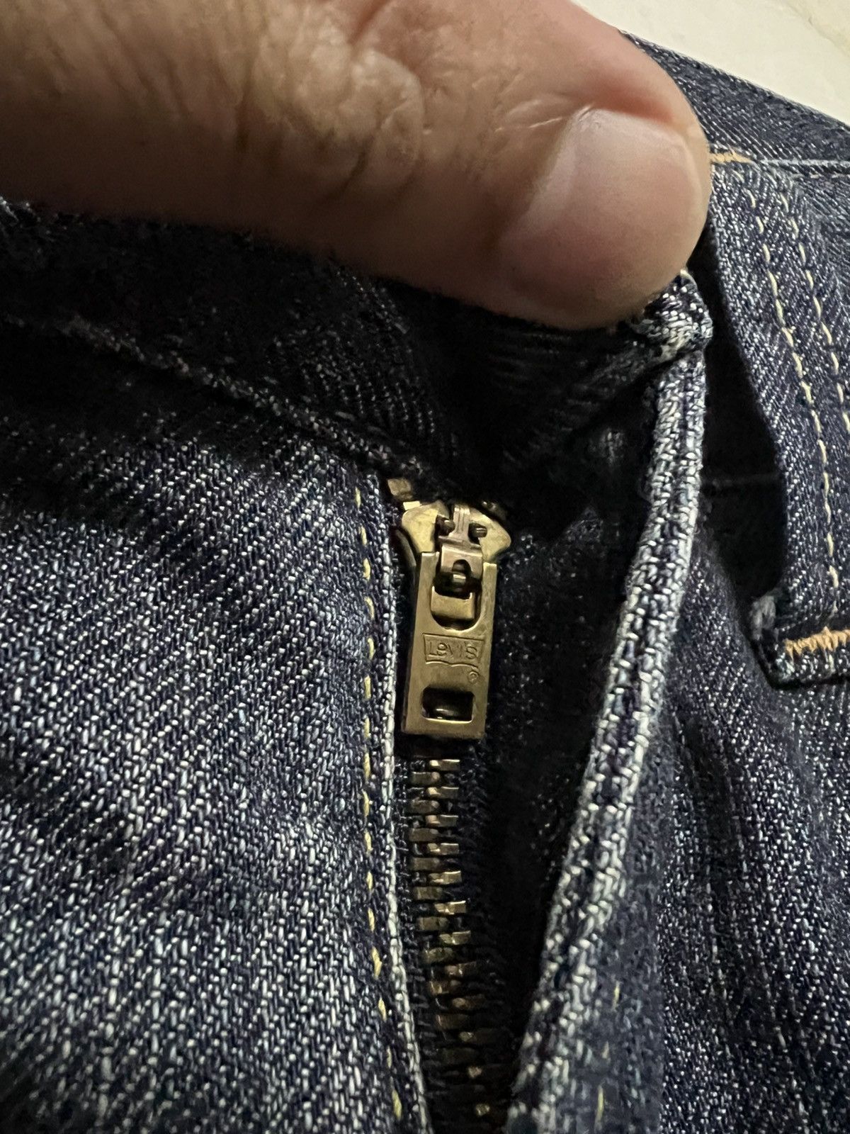 Levi's 💥Rare💥Vintage Levis 511 Distressed Jean Size US 32 / EU 48 - 11 Thumbnail