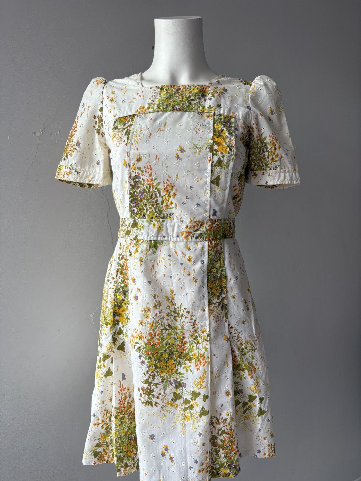 Vintage 50s Betty Barclay dress Size S / US 4 / IT 40 - 12 Thumbnail