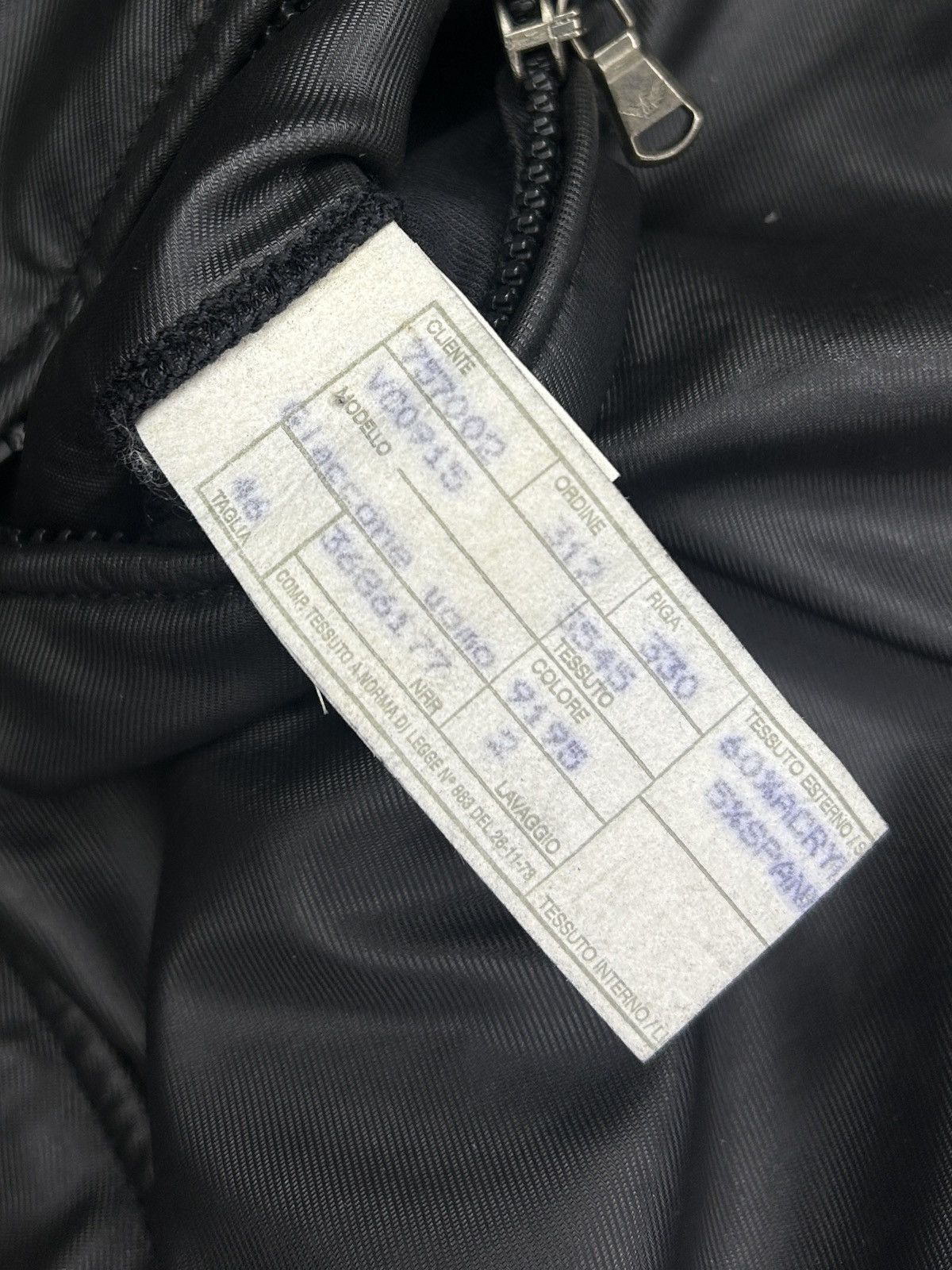Emporio Armani 90s Technical Jacket Size US S / EU 44-46 / 1 - 20 Thumbnail