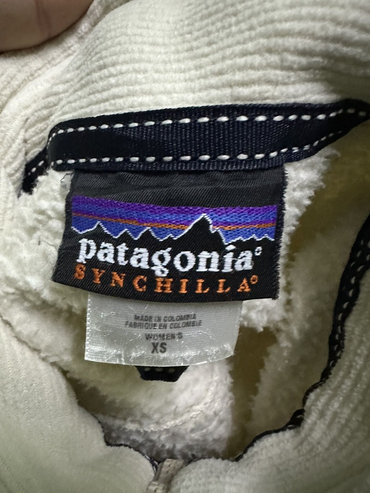 Patagonia Patagonia women's Synchilla full-zip fleece jacket Size US XS / EU 42 / 0 - 6 Thumbnail