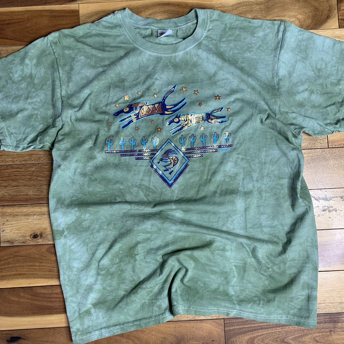 Vintage Vintage Native Art Shirt Anvil Size US XL / EU 56 / 4 - 1 Thumbnail