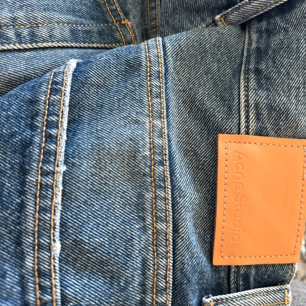 Acne Studios Acne Studios 2022 Vintage Blue Jeans Size US 30 / EU 46 - 7 Thumbnail