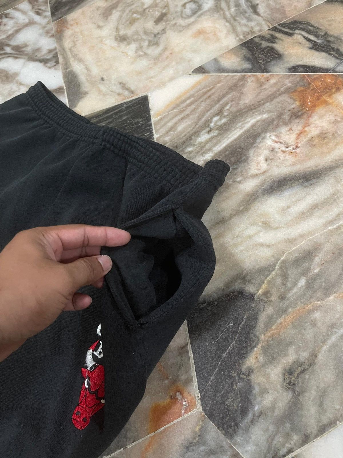 Swingster Vintage Swingster Chicago Bulls Sweat Pants Size US 36 / EU 52 - 4 Thumbnail
