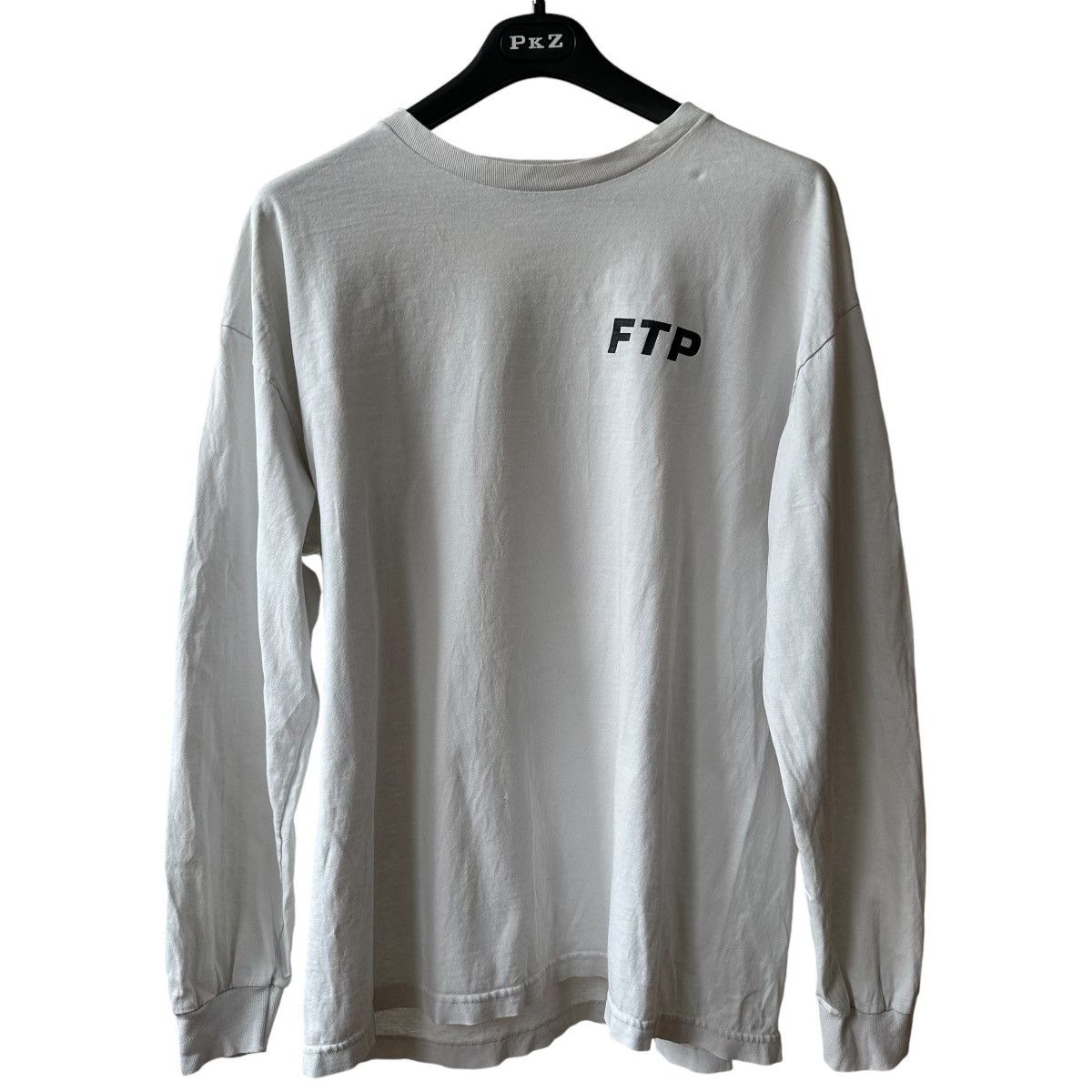 Fuck The Population RARE FTP LONGSLEEVE Size US XL / EU 56 / 4 - 1 Thumbnail