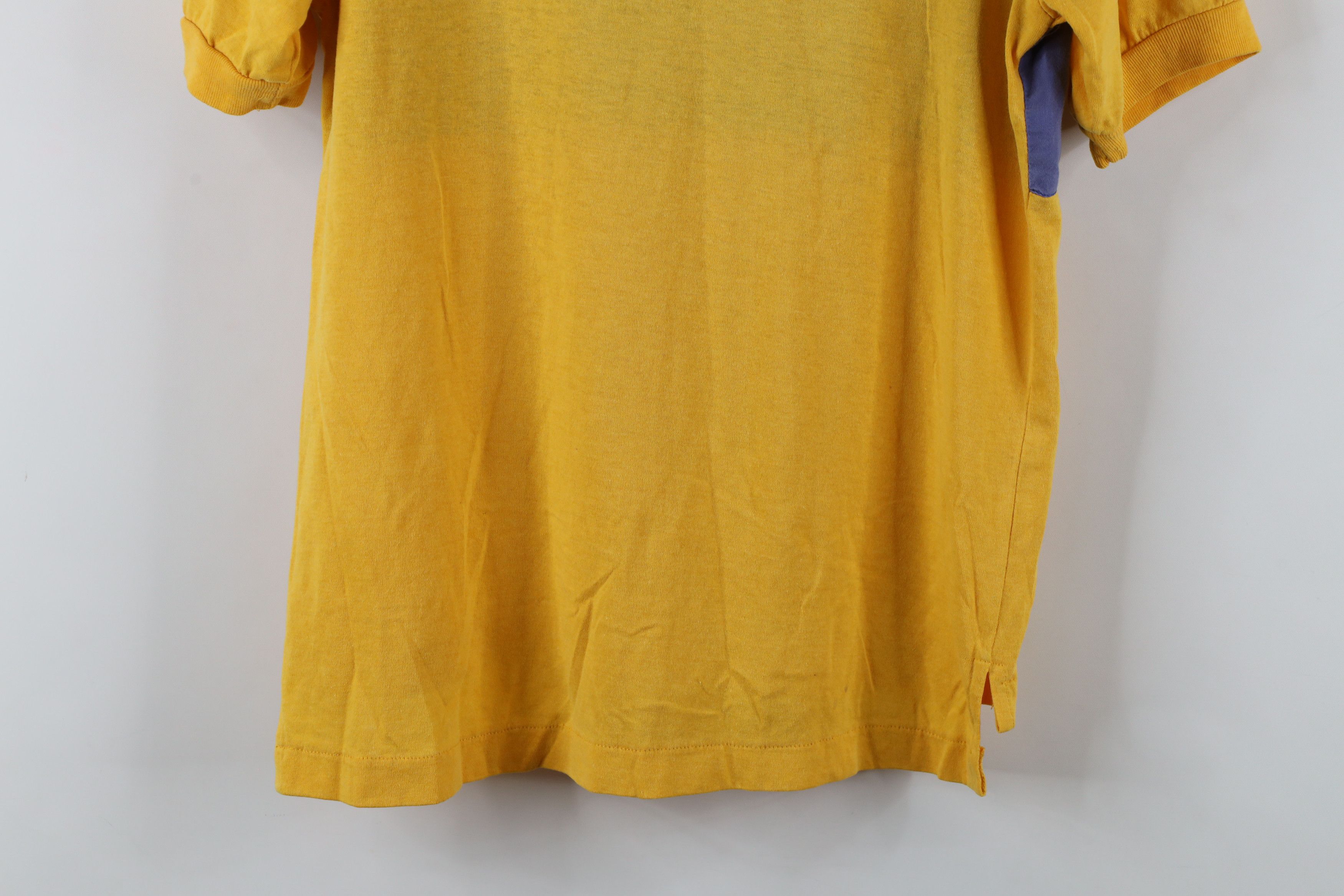 Vintage Vintage 90s Streetwear Los Angeles Lakers Rugby Polo Shirt Size US S / EU 44-46 / 1 - 14 Thumbnail