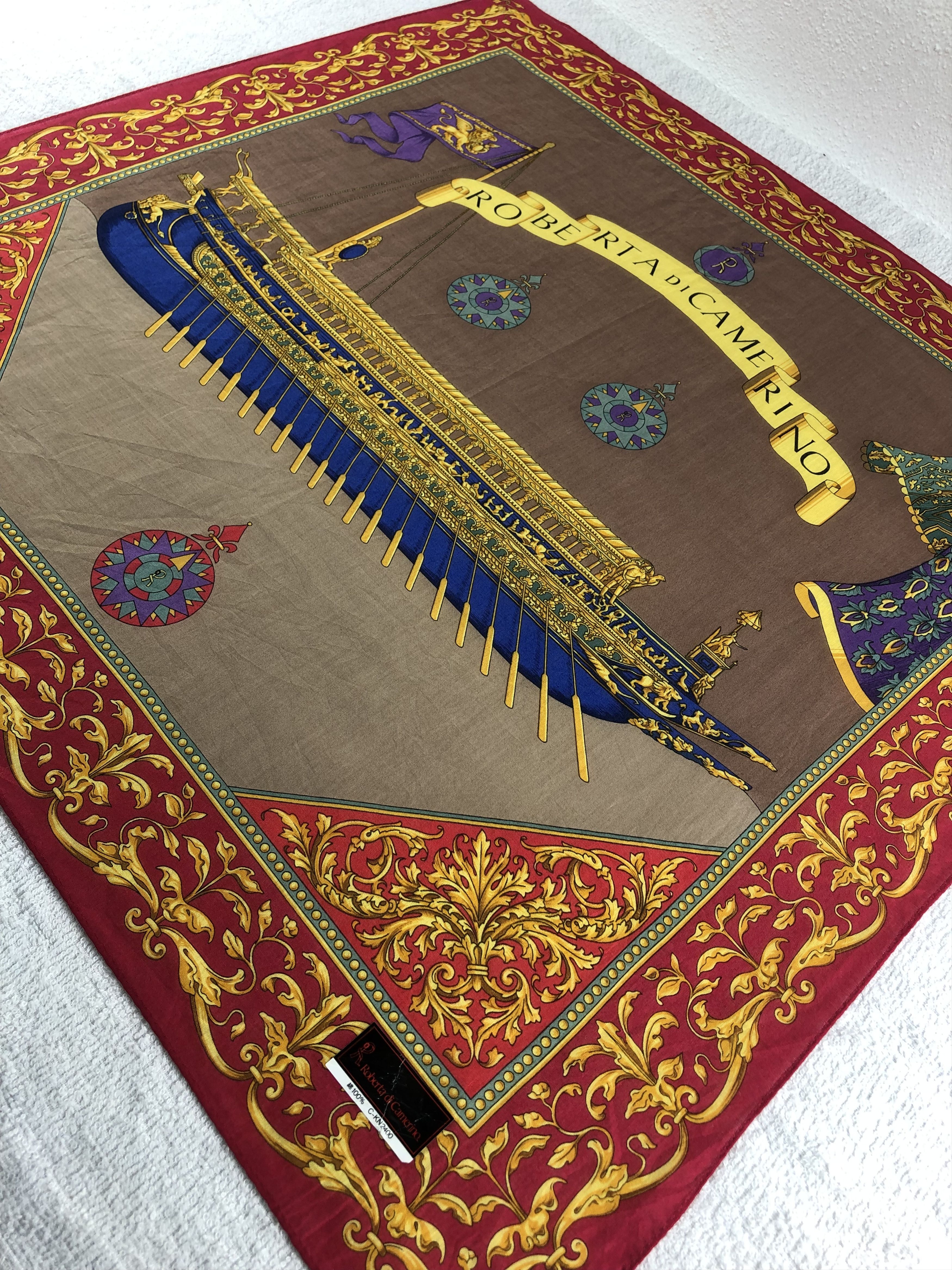 Roberta di Camerino Roberta Di Camerino Handkerchief / Bandana / Neckerchief Size ONE SIZE - 4 Thumbnail