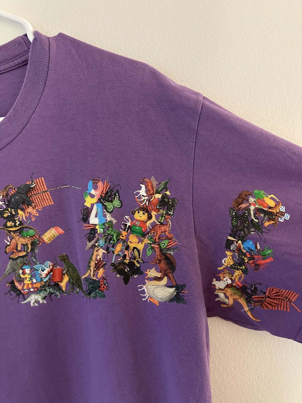 Supreme Supreme Toy Pile Tee Size US L / EU 52-54 / 3 - 4 Thumbnail