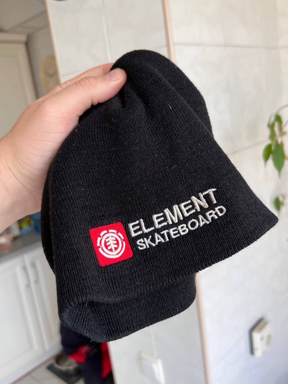 Element Vintage Element Skateboard 1990s Winter Hat Skateboarding Size ONE SIZE - 5 Thumbnail