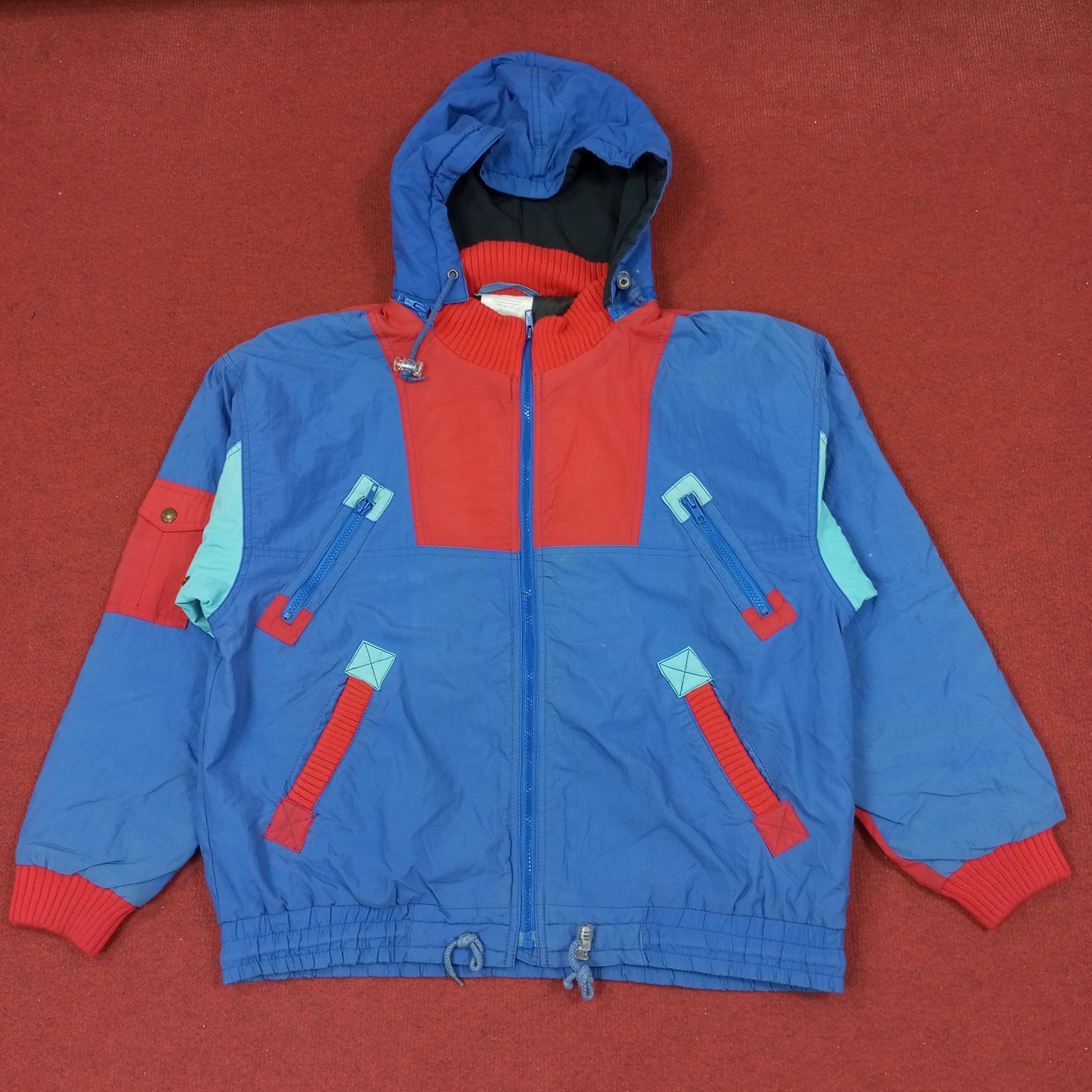 Adidas × Vintage Adidas Winter Style Jacket c220n23 Size US L / EU 52-54 / 3 - 1 Thumbnail