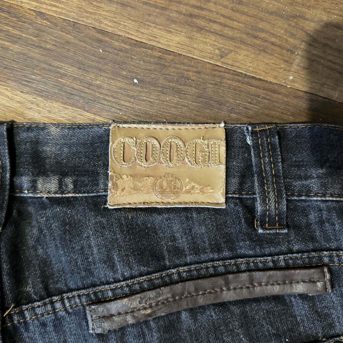 Coogi Vintage Coogi Patchwork Jeans Size US 38 / EU 54 - 4 Thumbnail