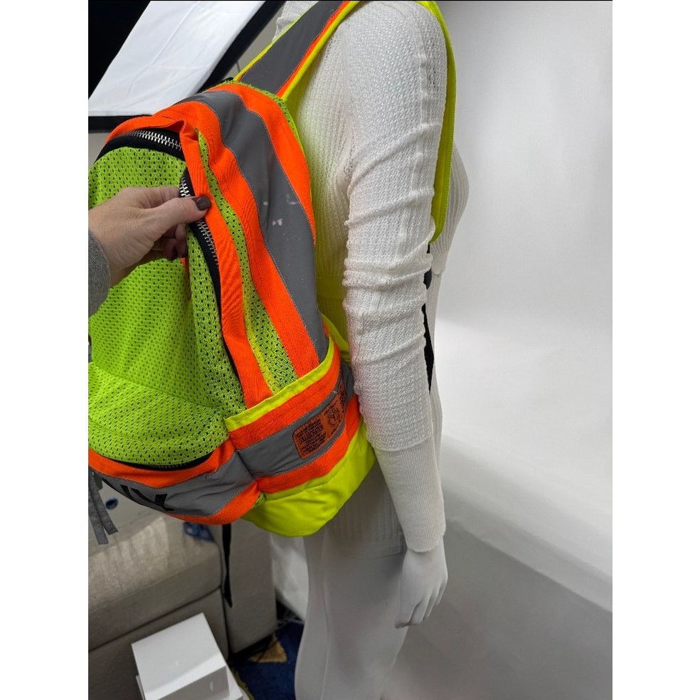 Heron Preston Men's Heron Preston 2017 DSNY Superintendent Backpack Size ONE SIZE - 6 Thumbnail