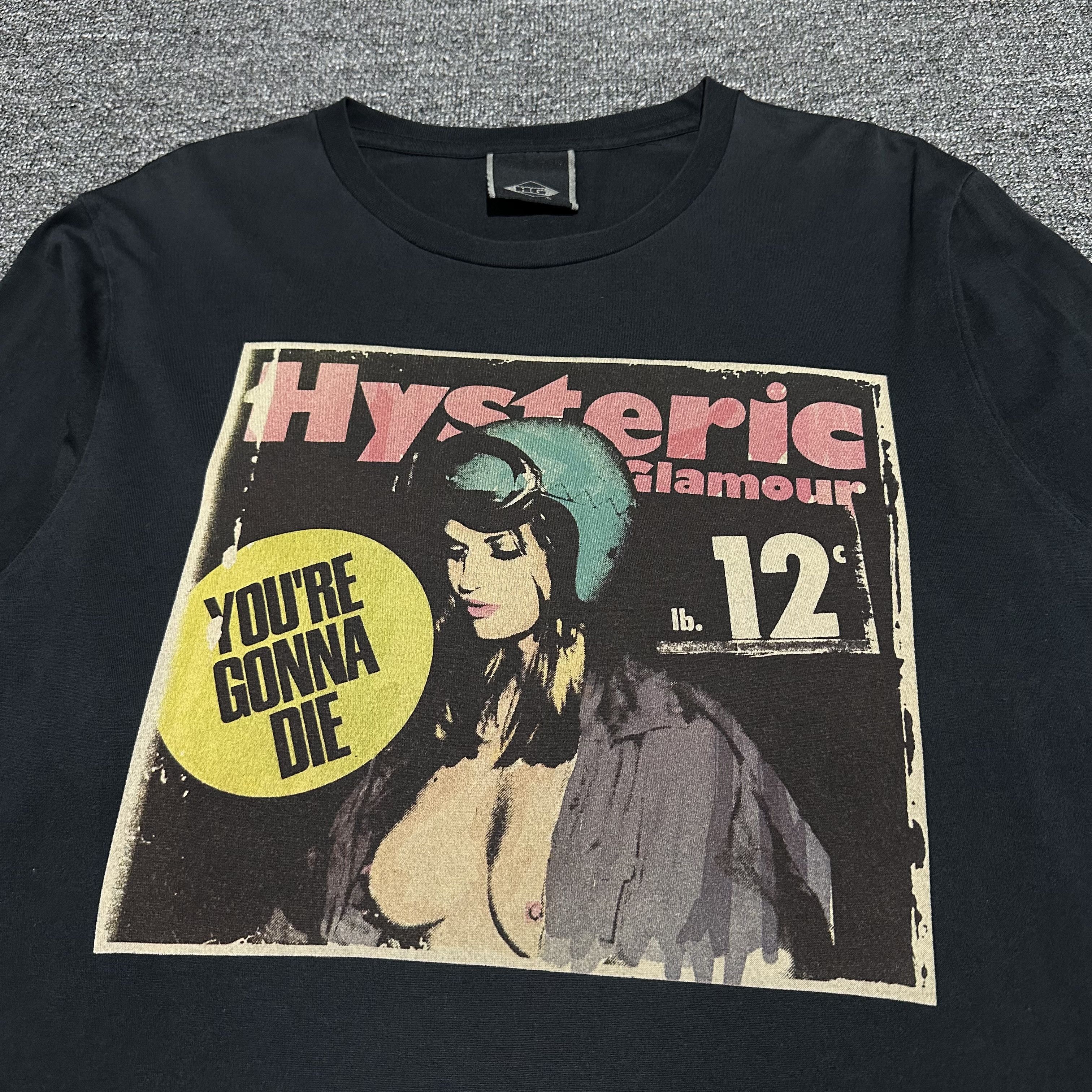 Hysteric Glamour Hysteric Glamour Longsleeve Tee Size US M / EU 48-50 / 2 - 2 Thumbnail