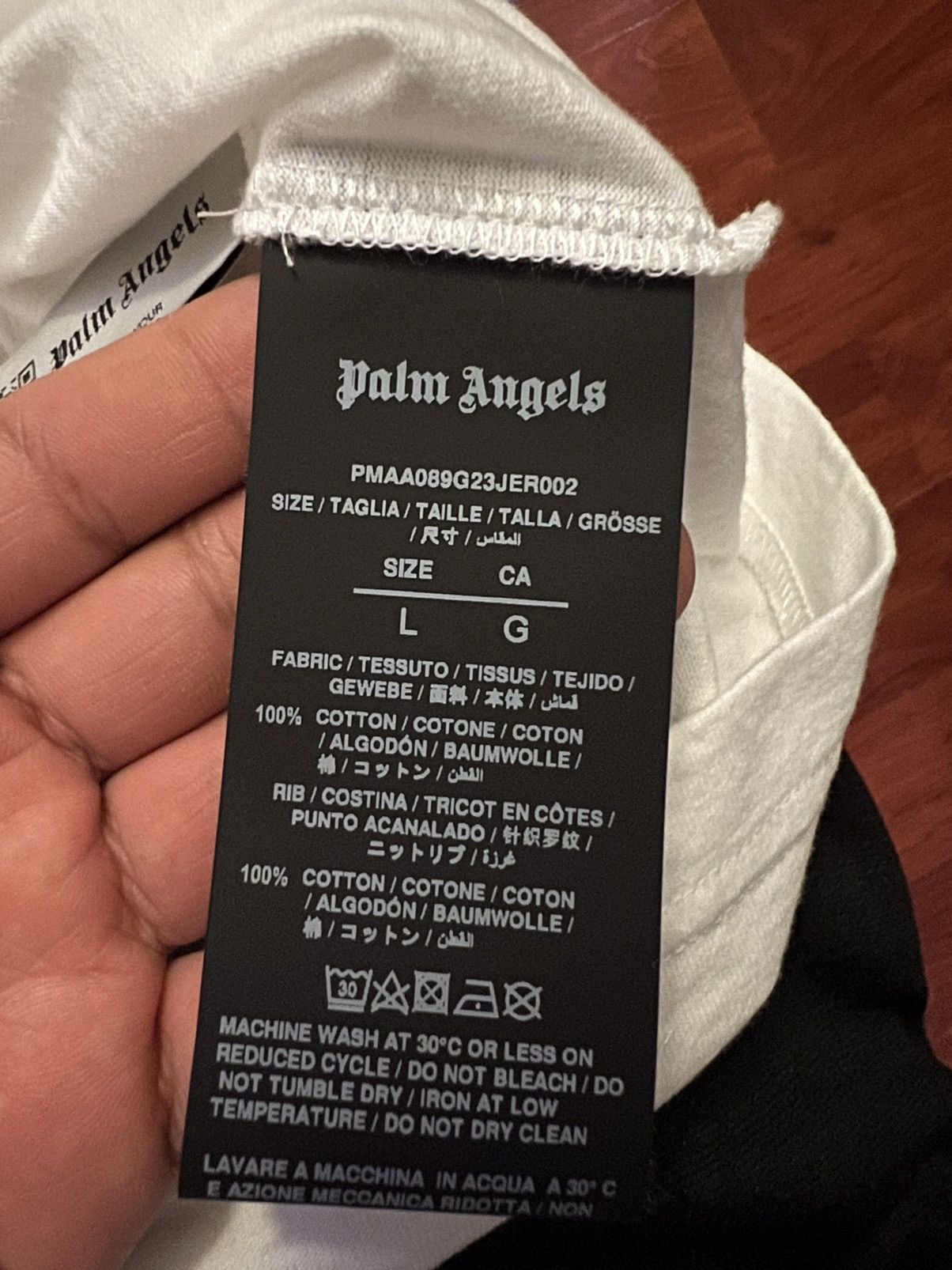 Icecream × Palm Angels Palm Angels x Icecream Tee Size US L / EU 52-54 / 3 - 8 Thumbnail