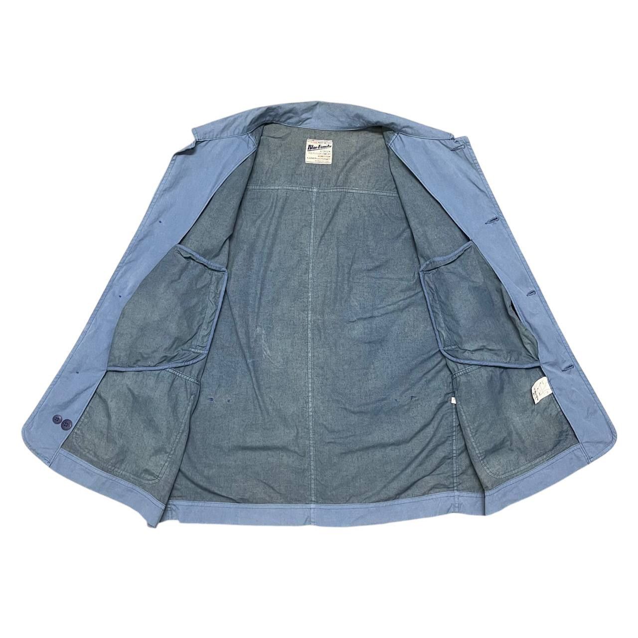 Benetton Vintage Benetton Blue Family Jacket Size US M / EU 48-50 / 2 - 7 Thumbnail