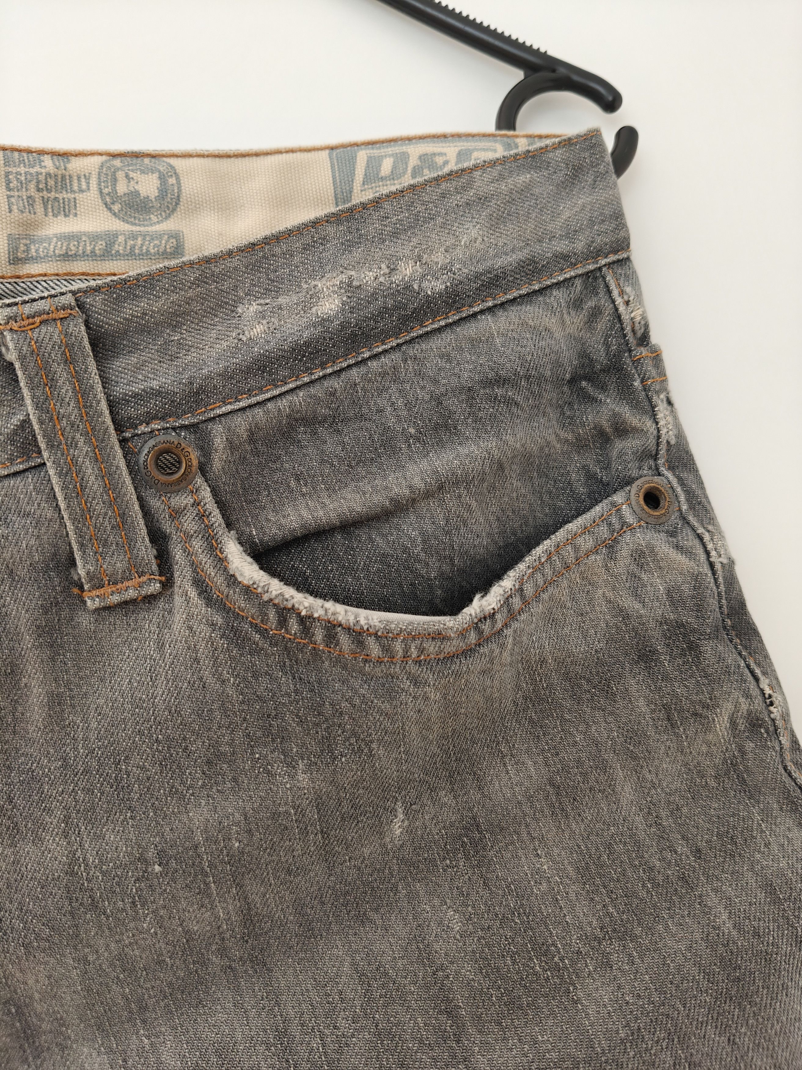 Dolce & Gabbana Dolce & Gabbana distressed denim shorts Size US 30 / EU 46 - 5 Thumbnail