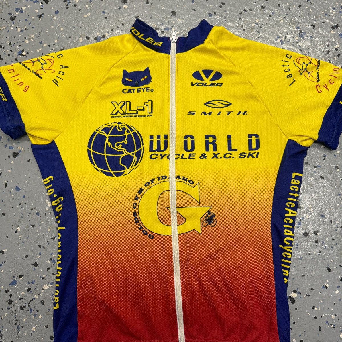 Vintage Vintage Voler Cycling Jersey Idaho Made In USA S Size US S / EU 44-46 / 1 - 3 Thumbnail