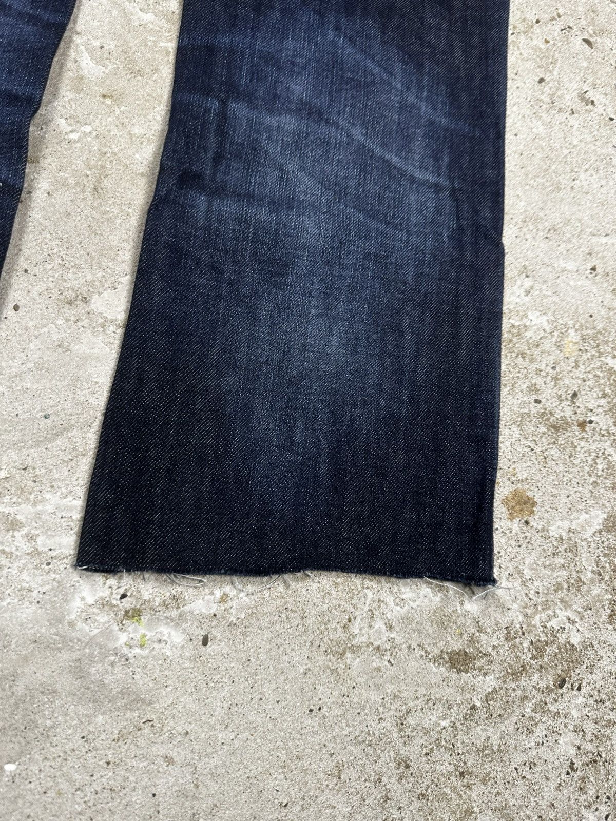 Just Cavalli AW2010 Just Cavalli Studed Jeans Washed Flare Bootcut Denim Size 27" / US 4 / IT 40 - 21 Thumbnail
