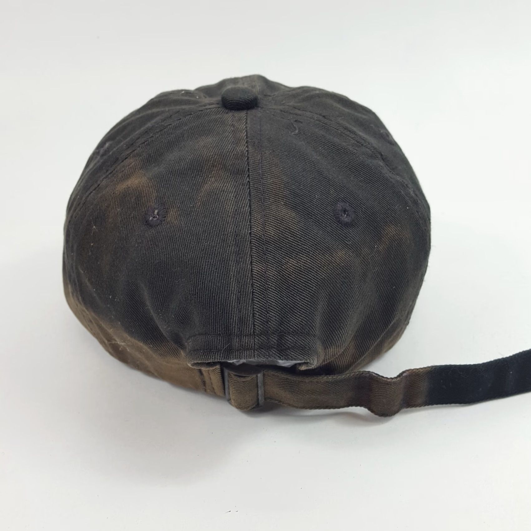 Ariat Ariat Baseball Cap Hat Black Vintage Western Workwear Adjustable Grunge Retro 90s 00s Y2K Mens Cap Size ONE SIZE - 6 Thumbnail