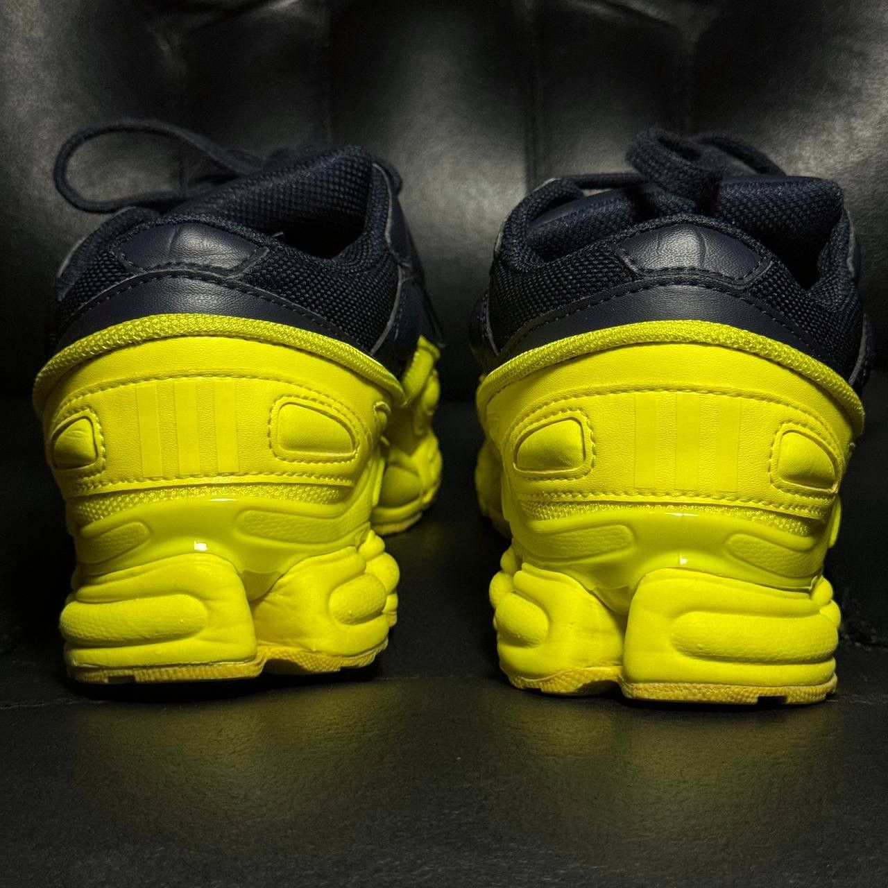 Adidas × Raf Simons 4,5us Adidas Raf Simons Ozweego Yellow Size US 4.5 / IT 34.5 - 2 Thumbnail