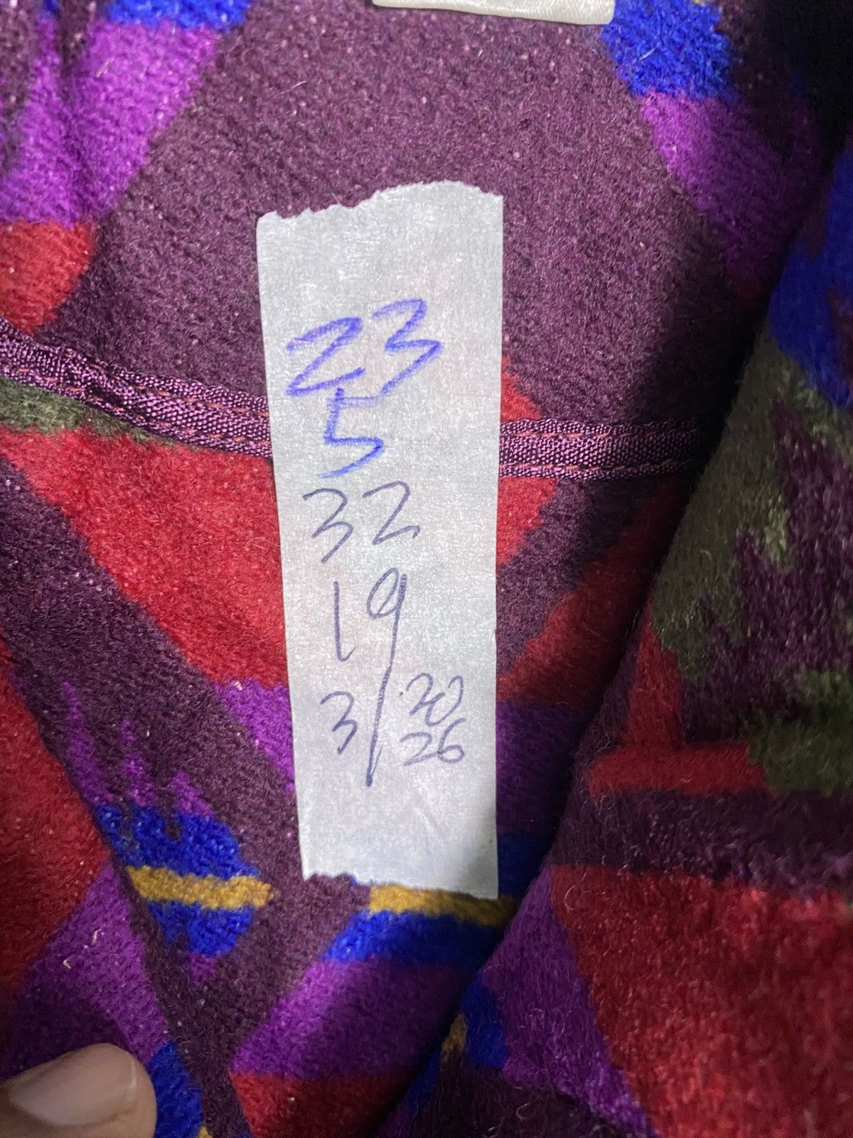 Pendleton Vintage pendleton knockobouys size s native style jacket Size US XL / EU 56 / 4 - 9 Thumbnail