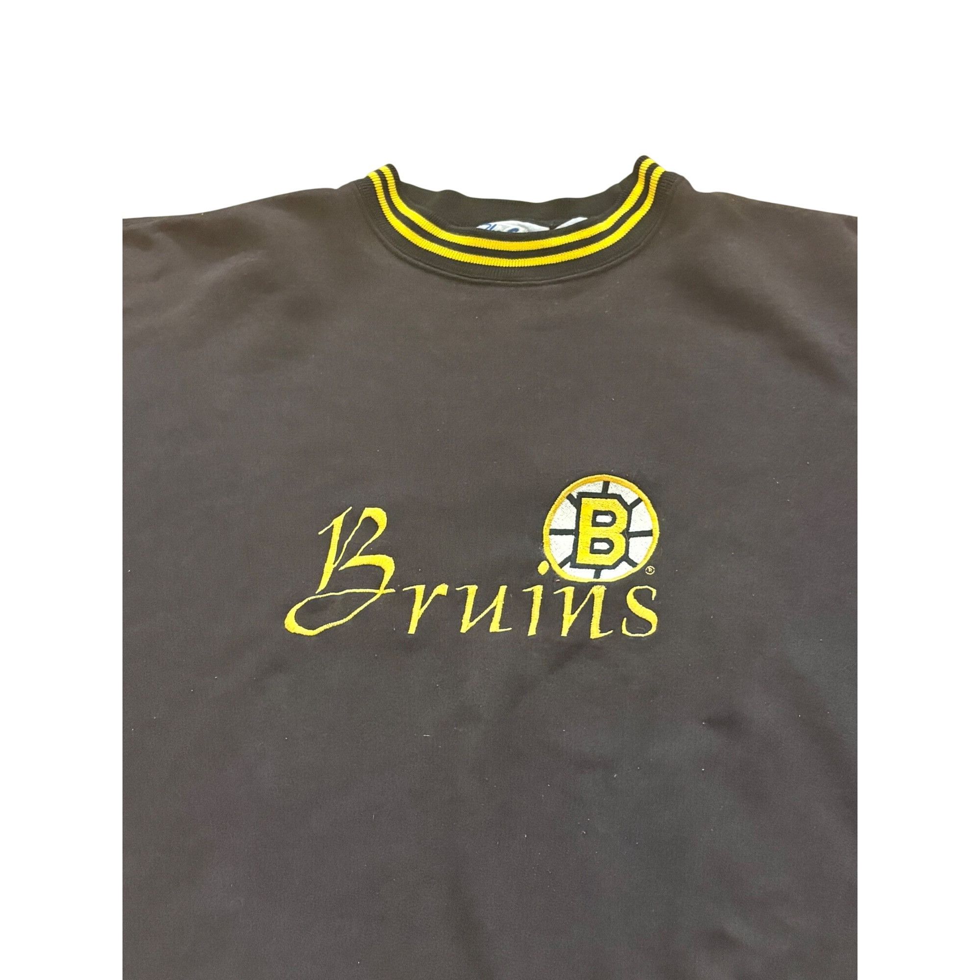 The Game Vintage 90s The Game Boston Bruins NHL Hockey Crewneck Sweat Size US L / EU 52-54 / 3 - 5 Thumbnail
