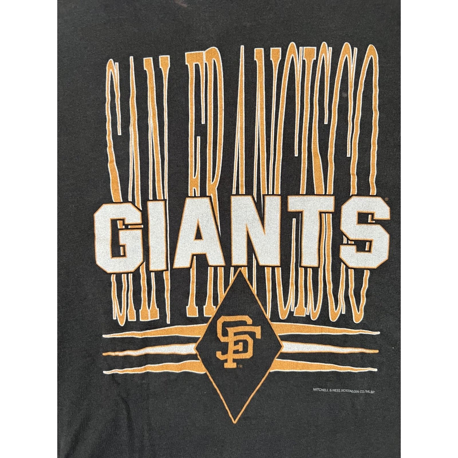Mitchell & Ness Mitchell & Ness San Francisco Giants MLB T-Shirt Size Large Size US L / EU 52-54 / 3 - 2 Thumbnail