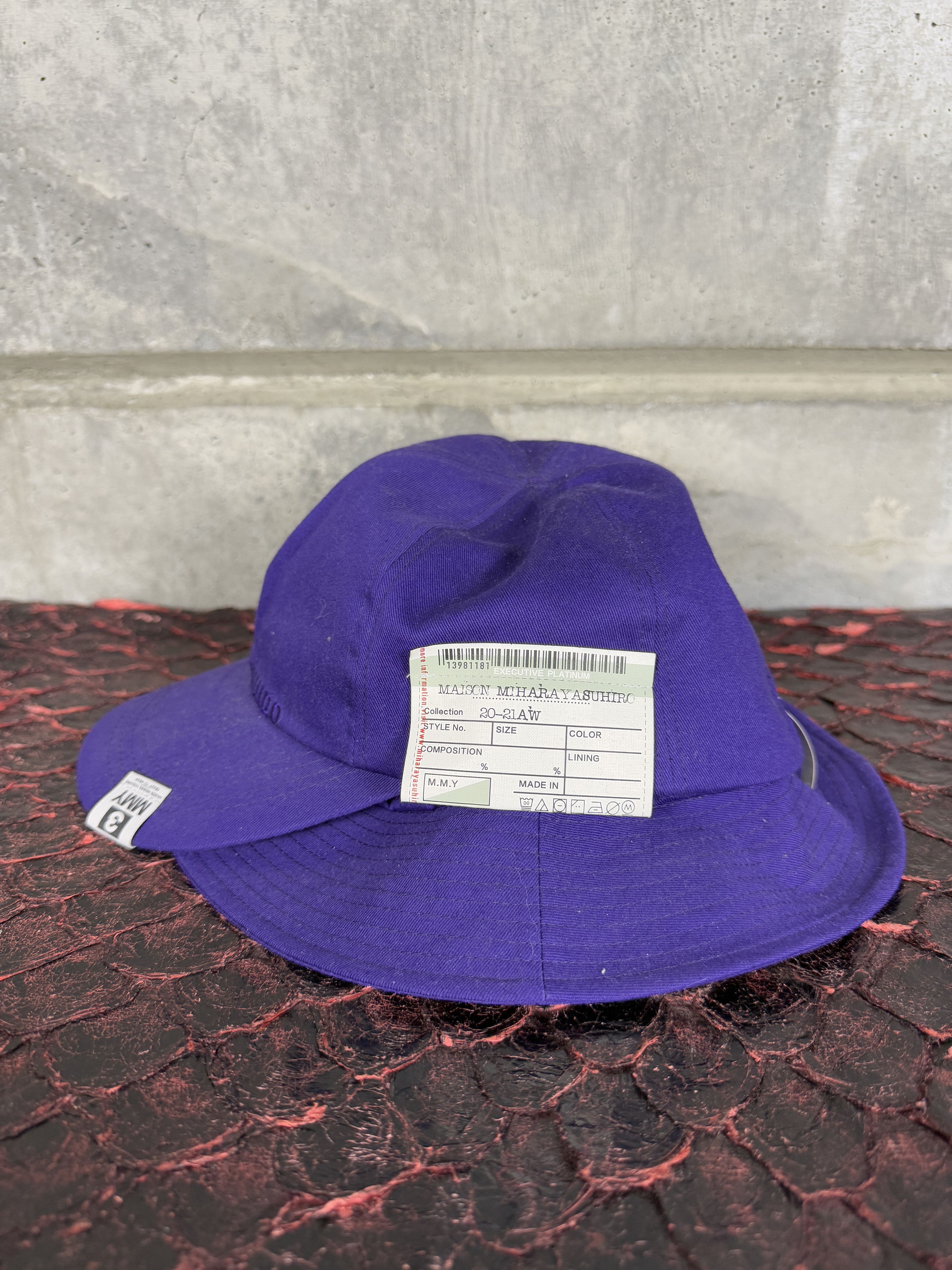 CA4LA Maison Mihara Yasuhiro x CA4LA Double Hat Size ONE SIZE - 1 Thumbnail