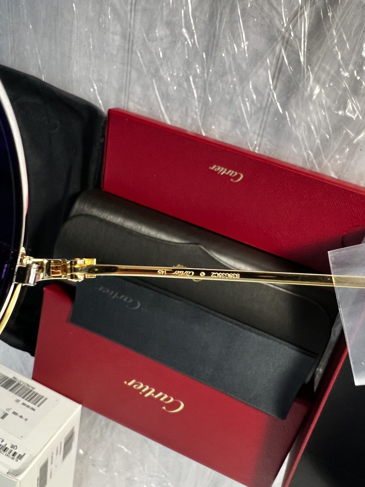 Cartier Cartier Sunglasses Size ONE SIZE - 5 Thumbnail