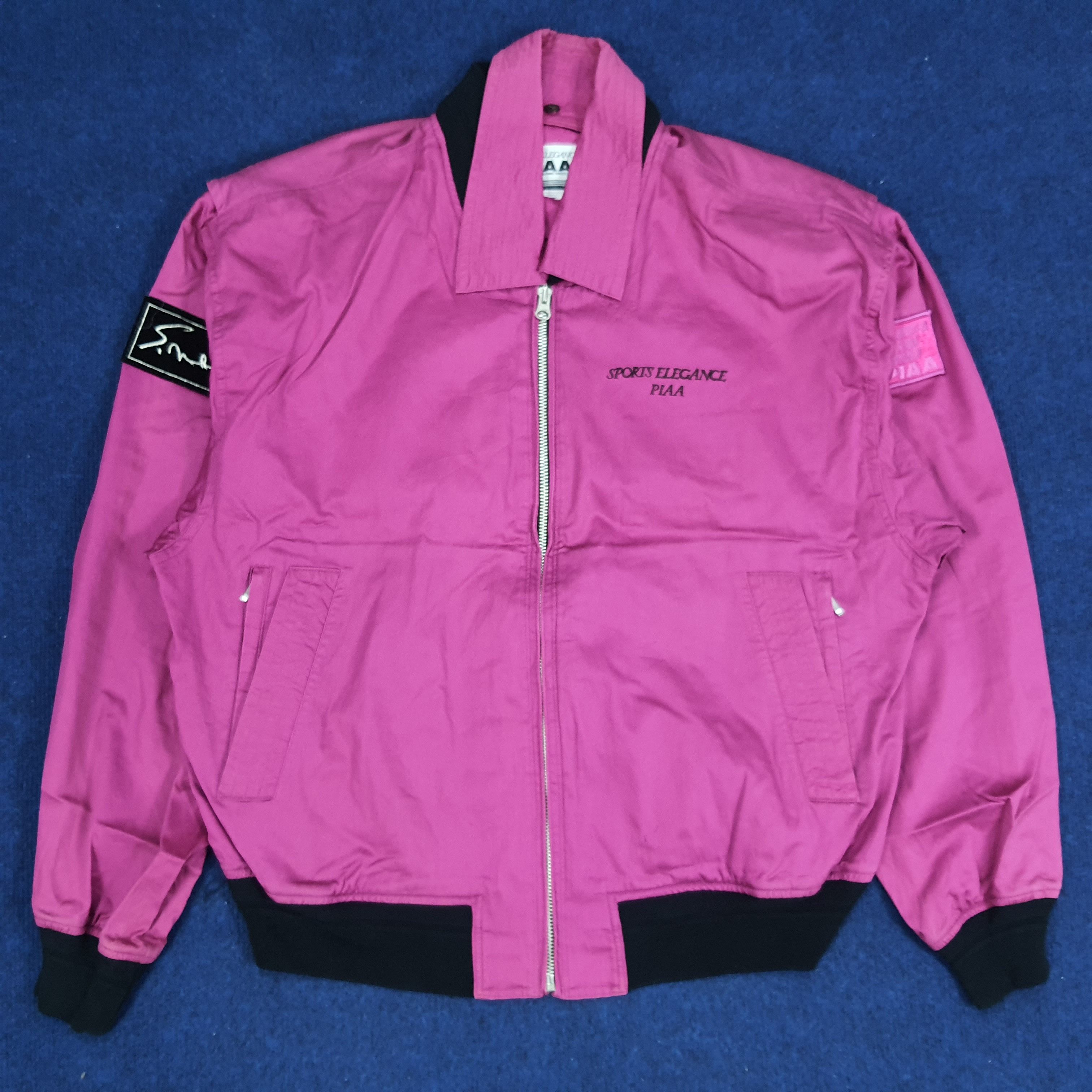Vintage Vintage PIAA Motorsports Formula Racing F1 Jacket Size US XL / EU 56 / 4 - 3 Thumbnail