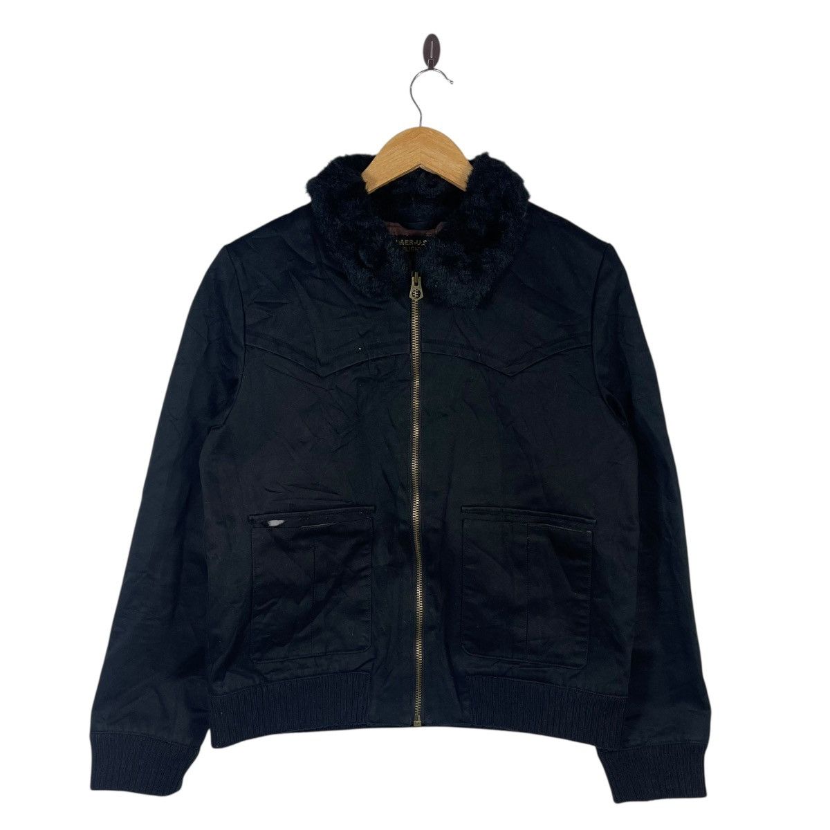 Schott Schott NYC BUAER U.S. NAVY G-1 Flight Jacket Japan Made Size US M / EU 48-50 / 2 - 1 Thumbnail